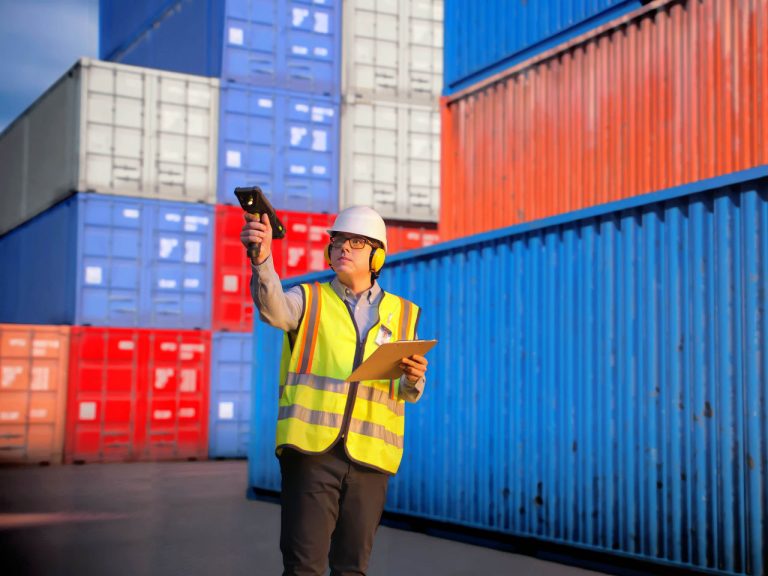 Port/Extérieur 5g Scanning Container -