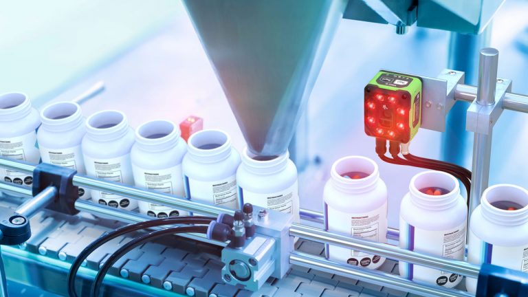 Camera lecteur code barre industriel