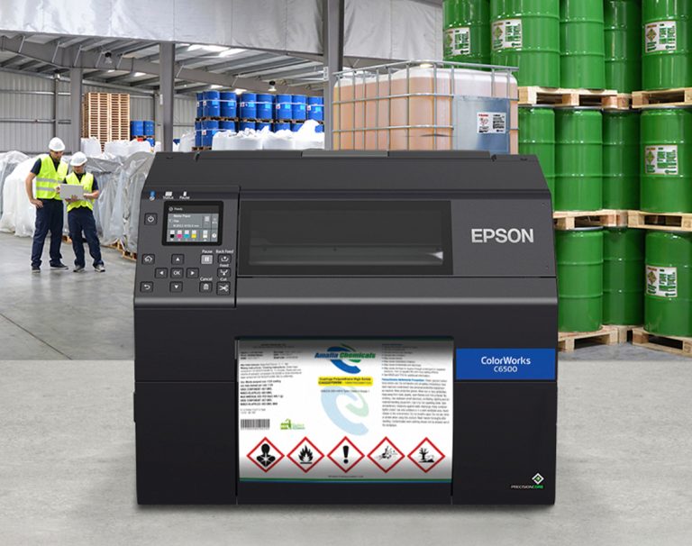 Imprimante étiquette couleur Dalma Technologies