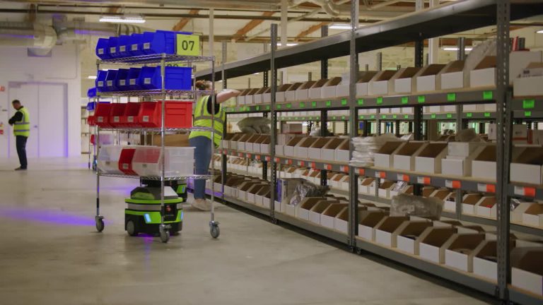 Fulfillment amr logistique